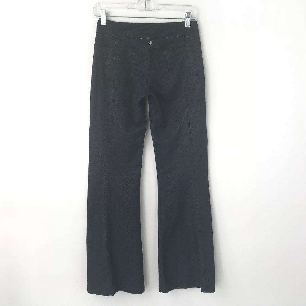 Lululemon Wide Leg Groove Pants Yoga Leggings - Picture 1 of 8